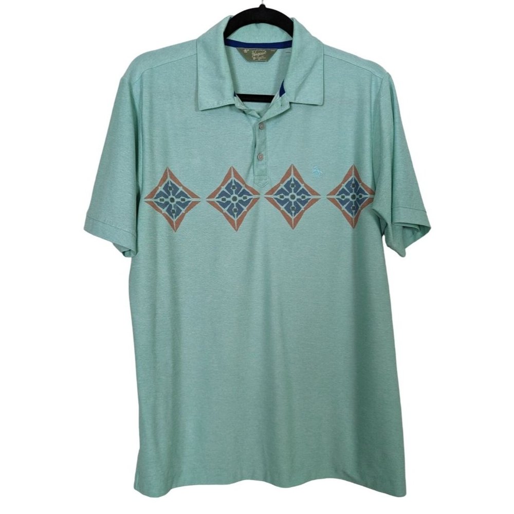 Original Penguin by Munsingwear Mint Green Short Sleeve‎ Polo Mens M